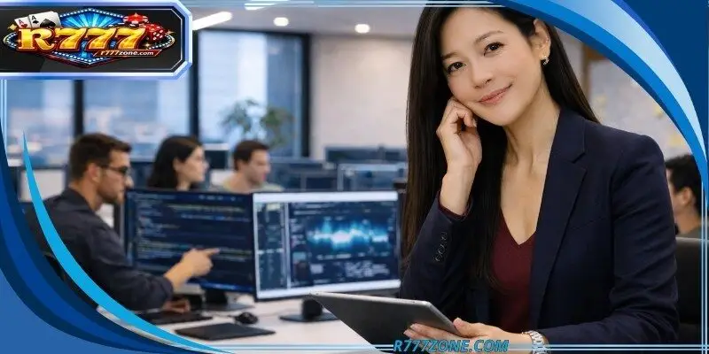 The experienced CEO R777 discussed at the international headquarters
