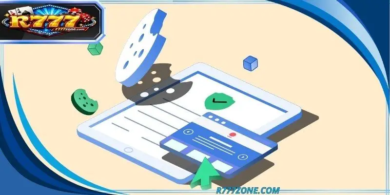 A digital illustration of tracking packets improving website response times
