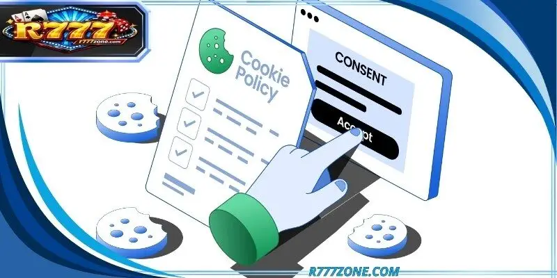 The privacy management menu where users customize their tracking settings