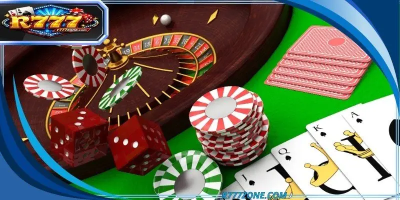 A professional dealer interacting with players through a digital interface