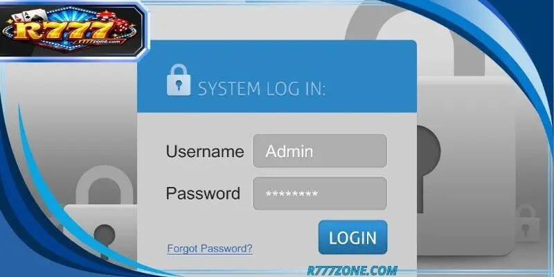 A helpful guide displaying the password recovery tool for members