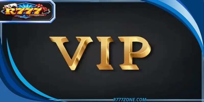 An elegant gold badge representing the elite VIP membership rewards